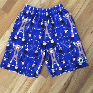 Boys Flow Society Athletic Shorts